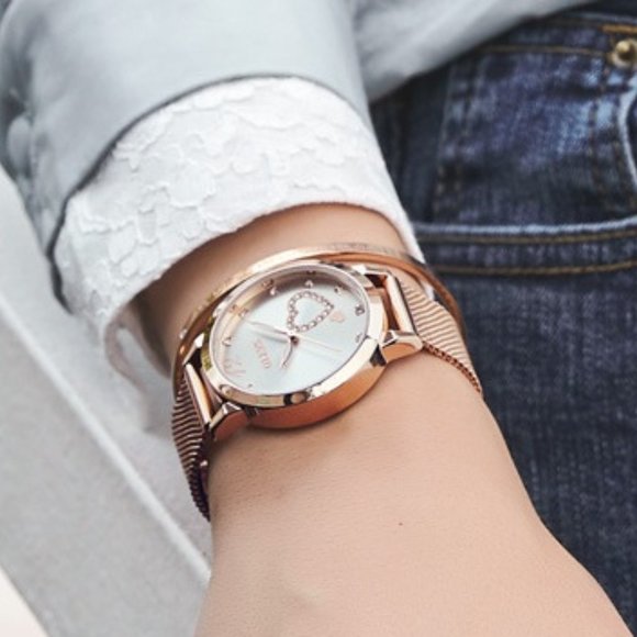 7-1/7-2 OLEVS Fashion Lady Watch - Picture 7 of 16